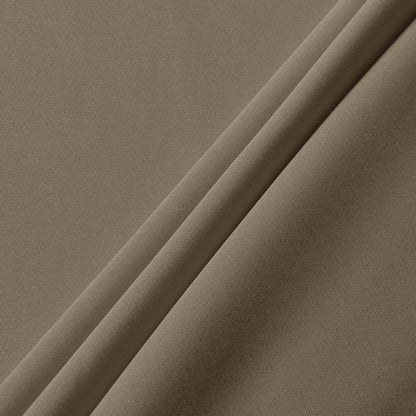 sancua Rectangle Tablecloth - 70 x 90 Inch - Stain and Wrinkle Resistant Washable Polyester Table Cloth, Decorative Fabric Table Cover for Dining Tables, Buffet Parties and Camping, Taupe