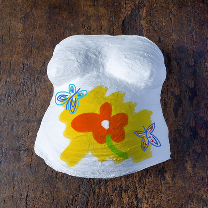 chuckle - Belly Casting Kit – Create a Beautiful 3D Pregnancy Keepsake, Easy DIY Belly Mold for Expecting Moms, Celebrate Your Journey into Motherhood