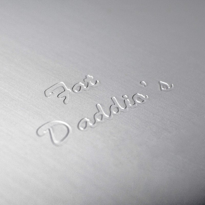 Fat Daddio's Round Cake Pan, 4 x 4 Inch, Silver
