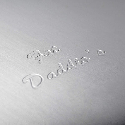 Fat Daddio's Round Cake Pan, 4 x 4 Inch, Silver