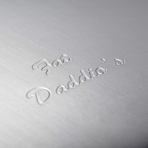 Fat Daddio's Anodized Aluminum Round Cake Pans, 6 Piece Set, 3 x 2 Inch