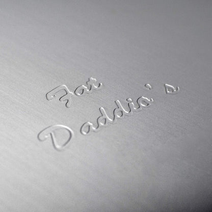 Fat Daddio's Round Cake Pan, 4 x 4 Inch, Silver
