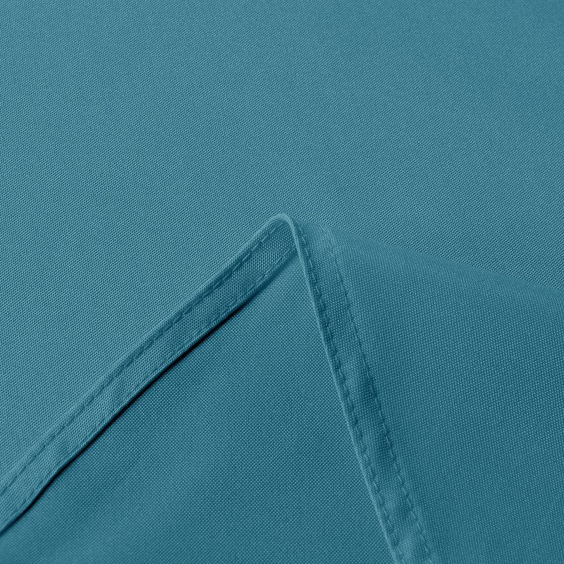 sancua Rectangle Tablecloth - 54 x 108 Inch - Stain and Wrinkle Resistant Washable Polyester Table Cloth, Decorative Fabric Table Cover for Dining Tables, Buffet Parties and Camping, Teal