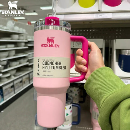 Hot Pink Quencher H2.0 Tumbler – 40 oz Travel Cup
