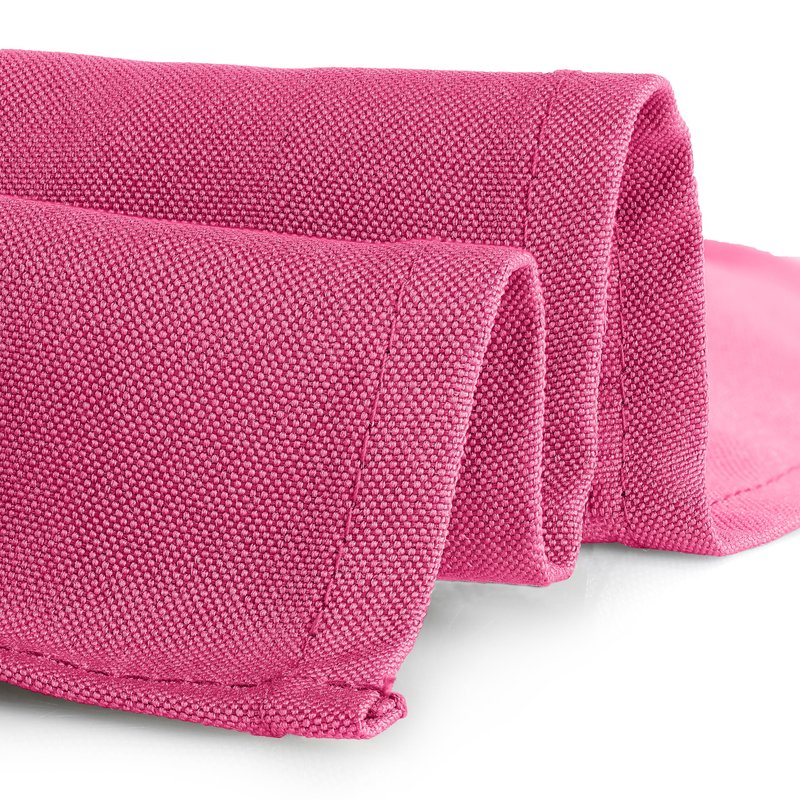 Gee Di Moda Rectangle Tablecloth - 60 x 126 Inch Fuchsia Table Cloth for 8 Foot Rectangle Tables - Heavy Duty Washable Fabric - for Holiday Party, Dinner, Weddings, Baby Shower & Events