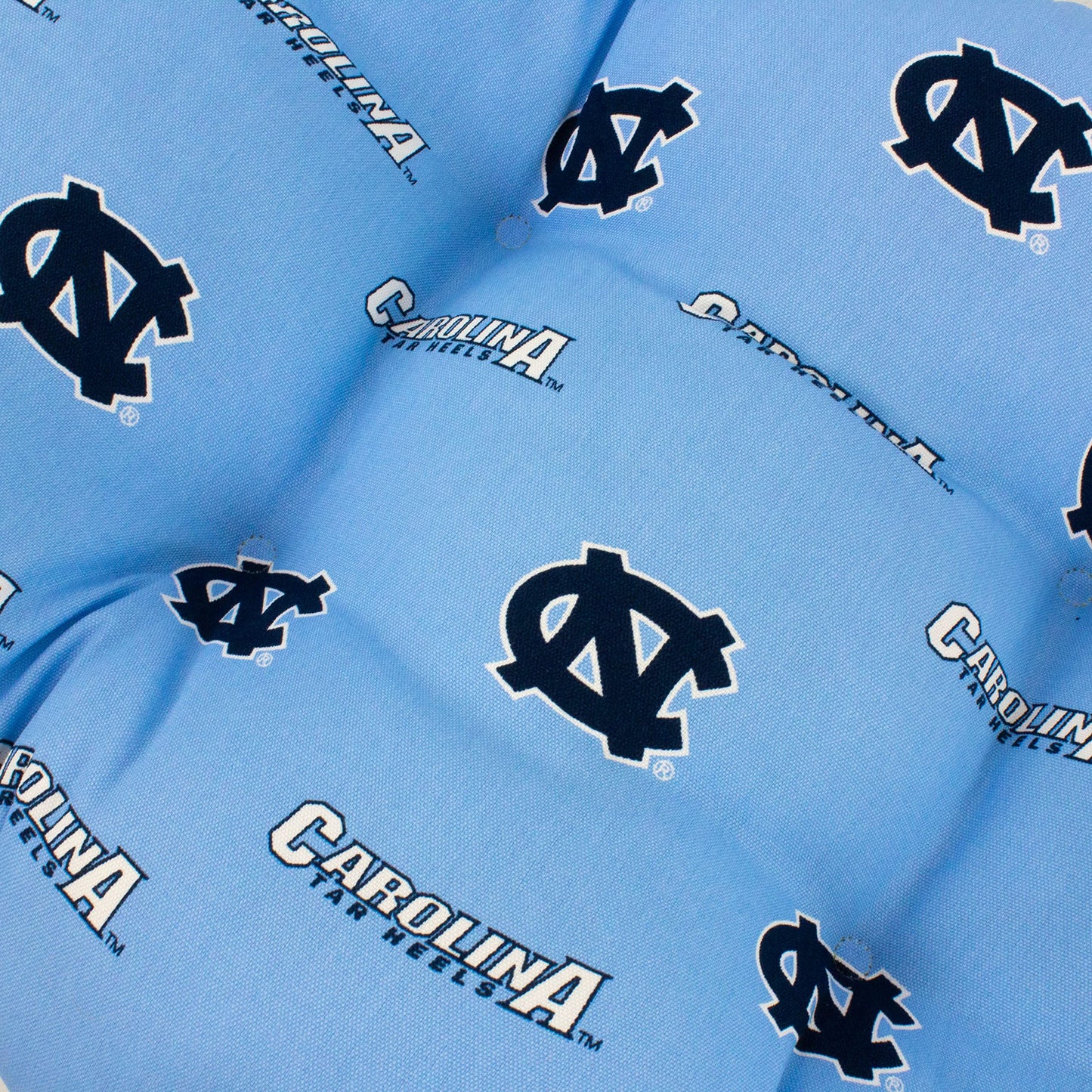 College Covers Comfy Loveseat Settee Cushion, 46 in x 20 in x 3 in, North Carolina Tar Heels