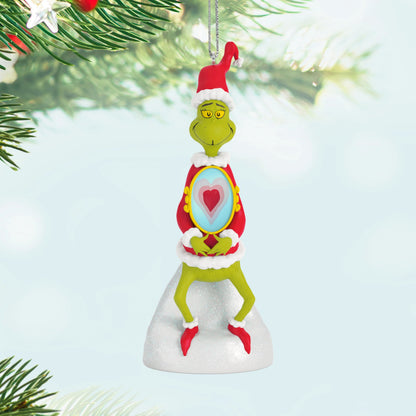 Hallmark Keepsake Christmas Ornament, Dr. Seuss's How the Grinch Stole Christmas! A Change of Heart, Christmas Movie Gifts