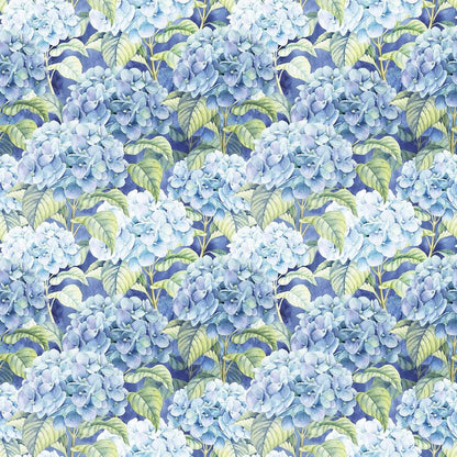 Decoupage Napkins 40 Pack | Blue Hydrangea Paper Napkins for Crafts | 3-Ply Decorative Napkins | Coastal Floral Napkins for Decoupage, Party, Beach, Wedding | Servilletas para Decoupage (Cocktail)