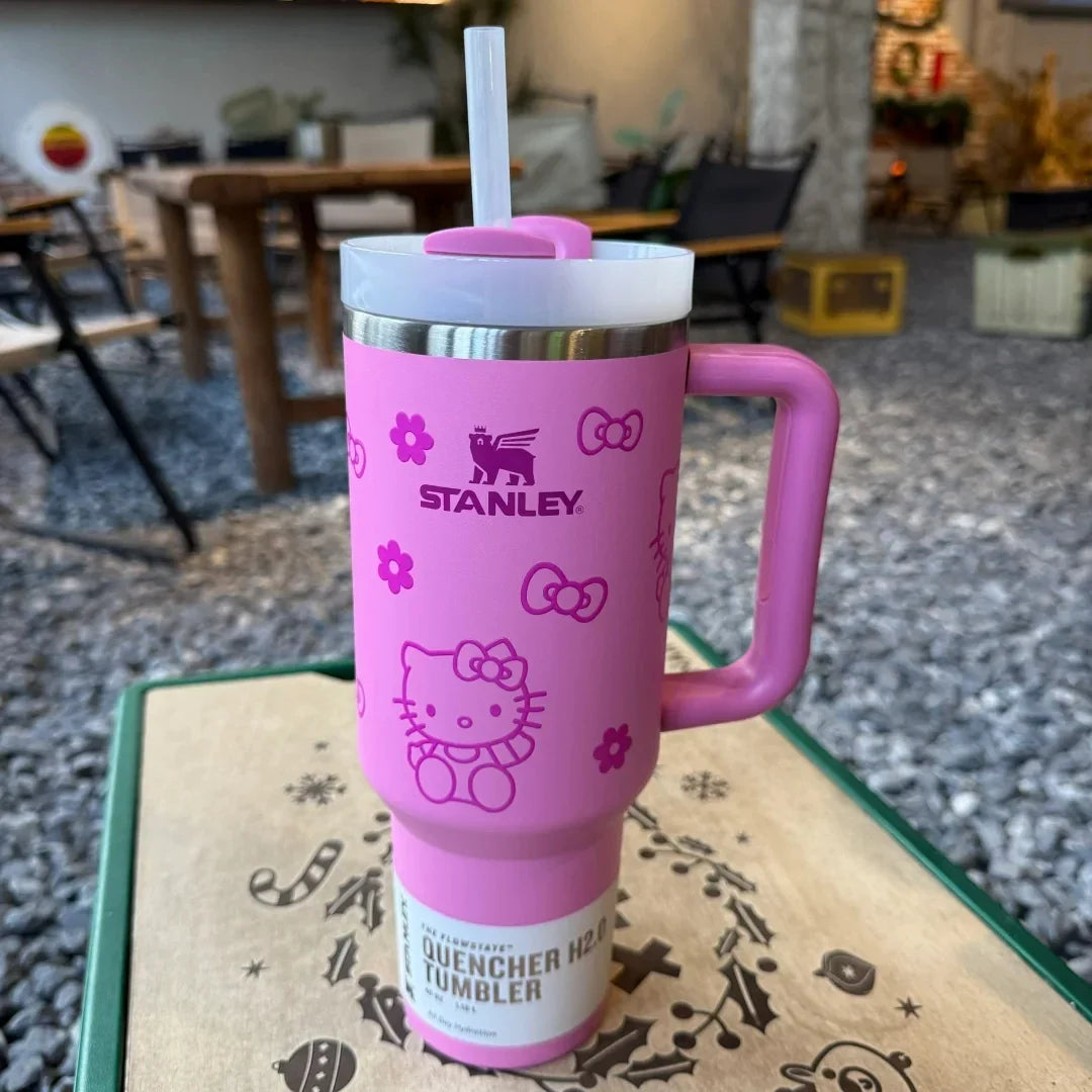 Purple Stanley Quencher H2.0 Tumbler – 40 oz Travel Cup