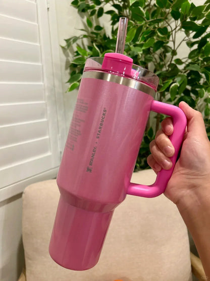 Peony powder Stanley Quencher H2.0 Tumbler – 40 oz Travel Cup
