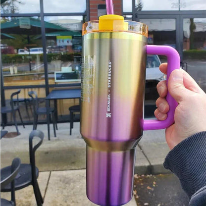 Peony powder Stanley Quencher H2.0 Tumbler – 40 oz Travel Cup