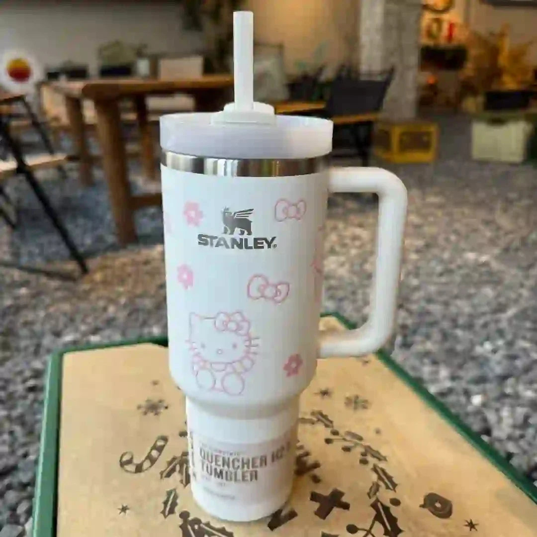 Flamingo Pink Quencher H2.0 Tumbler – 40 oz Travel Cup