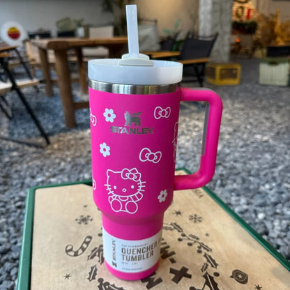 Olivia Rodrigo Stanley Quencher H2.0 Tumbler – 40 oz Travel Cup