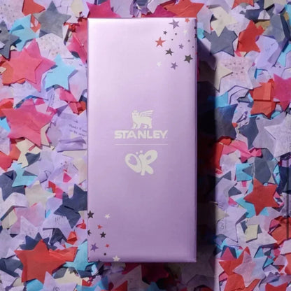 Valentine Day Stanley Quencher H2.0 Tumbler – 40 oz Travel Cup