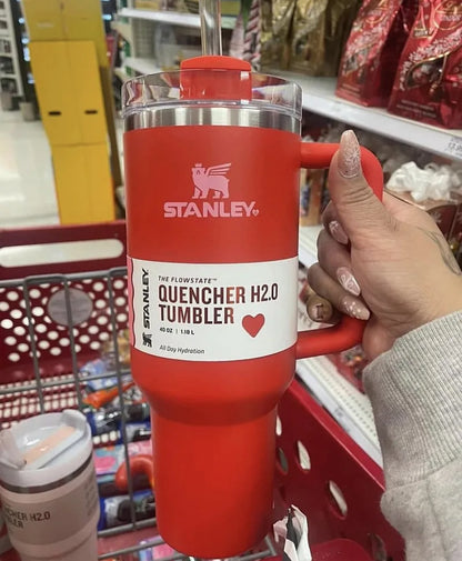 Red Quencher H2.0 Tumbler – 40 oz Travel Cup