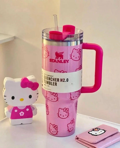 Hot Pink Quencher H2.0 Tumbler – 40 oz Travel Cup