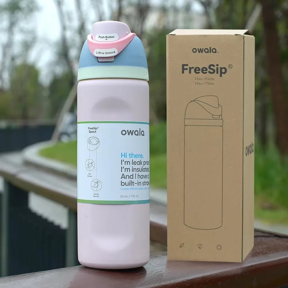 Owala FreeSip Water Bottle